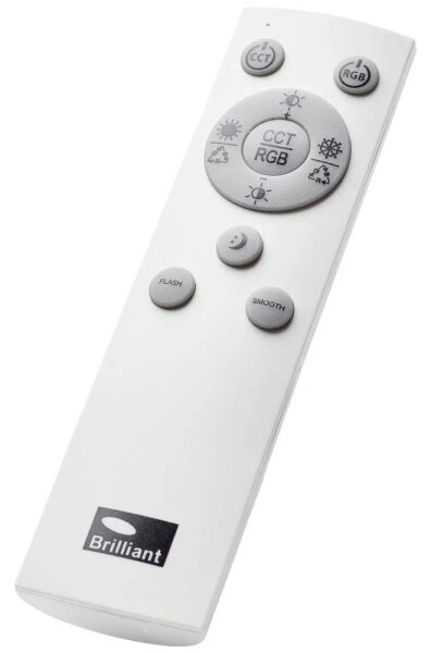 Plafonieră LED RGBW dimabilă Brilliant MIDWAY LED/14W/230V Wi-Fi Tuya + telecomandă