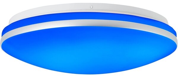 Plafonieră LED RGBW dimabilă Brilliant MIDWAY LED/14W/230V Wi-Fi Tuya + telecomandă