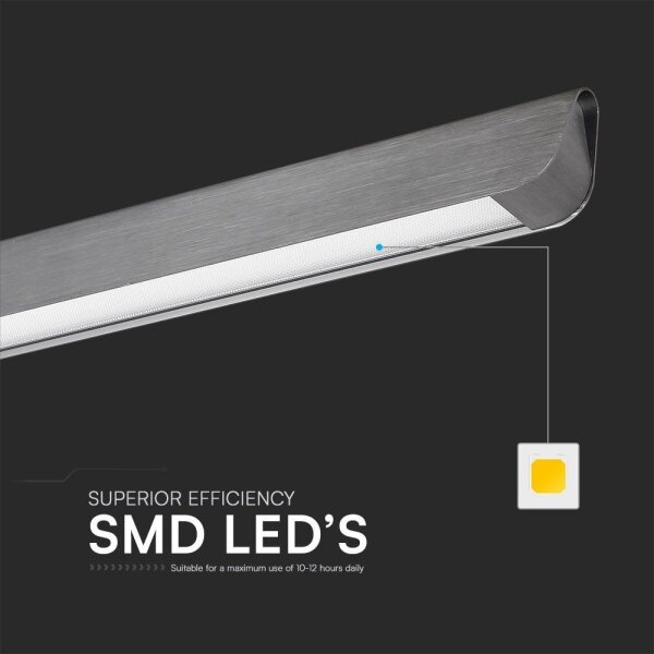 Lustră LED pe cablu LED/36W/230V 3000/4000/6400K antracit