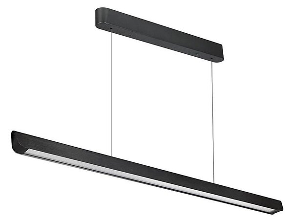 Lustră LED pe cablu LED/36W/230V 3000/4000/6400K negru