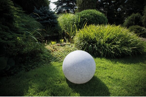 Lampă de exterior Kanlux 24651 STONO 1xE27/25W/230V d. 30 cm IP65