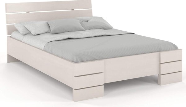 Pat lemn masiv Înalt TerraCraft Pin Personalizabil - 90x200cm