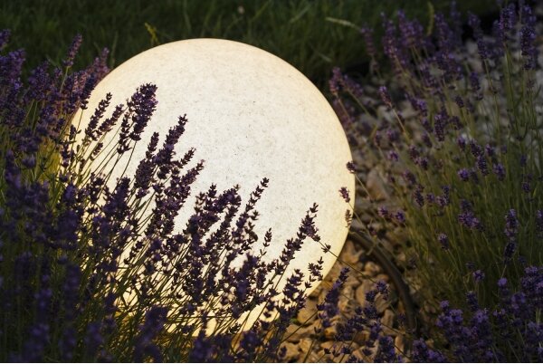 Lampă de exterior Kanlux 24651 STONO 1xE27/25W/230V d. 30 cm IP65