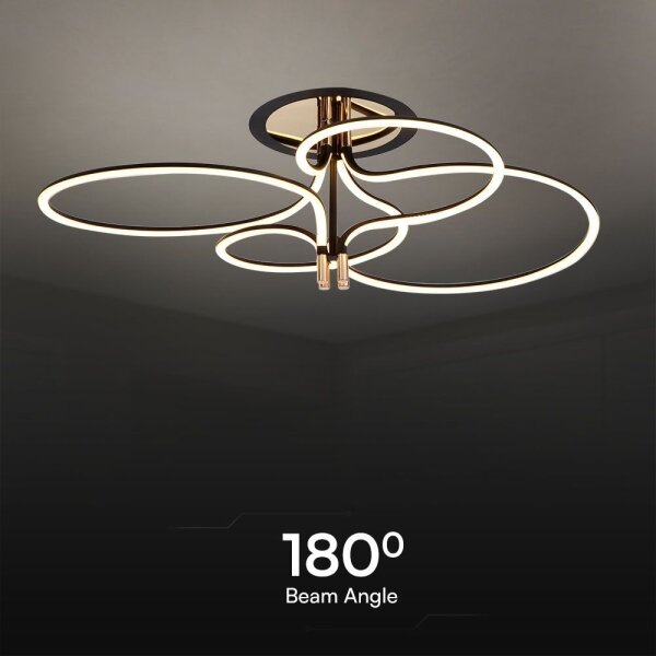 Lustră LED aplicată LED/36W/230V 3000K