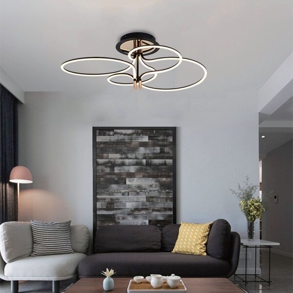 Lustră LED aplicată LED/36W/230V 3000K