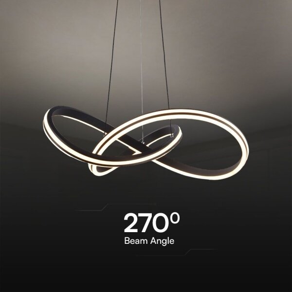 Lustră LED pe cablu LED/40W/230V