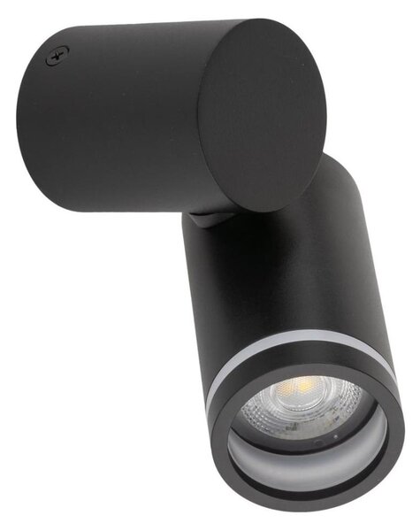 Spot de perete JET SET 1xGU10/10W/230V negru