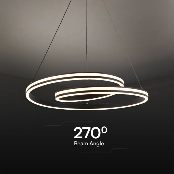 Lustră LED pe cablu LED/40W/230V