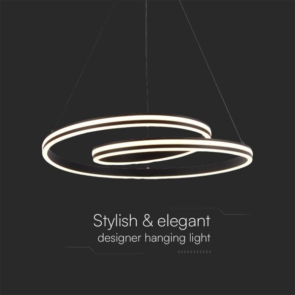 Lustră LED pe cablu LED/40W/230V