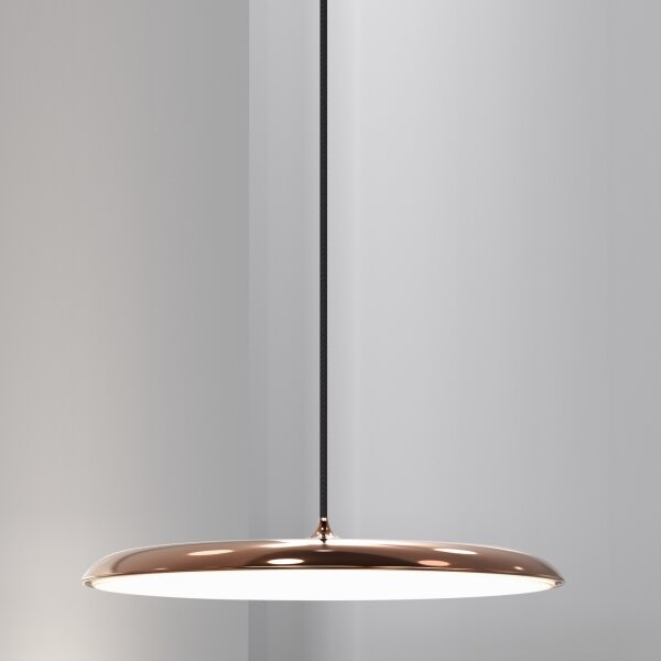 Lustră LED dimabilă pe cablu DFTP by Nordlux ARTIST LED/24W/230V d. 40 cm cupru