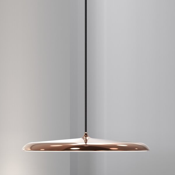 Lustră LED dimabilă pe cablu DFTP by Nordlux ARTIST LED/24W/230V d. 40 cm cupru