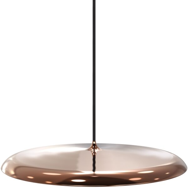 Lustră LED dimabilă pe cablu DFTP by Nordlux ARTIST LED/24W/230V d. 40 cm cupru