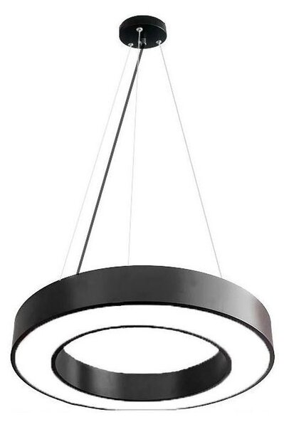 Lustră LED dimabilă pe cablu LED/45W/230V 3000-6500K negru + telecomandă