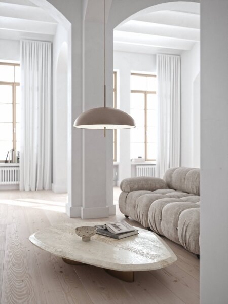 Lustră pe cablu DFTP by Nordlux VERSALE 2xE27/15W/230V maro