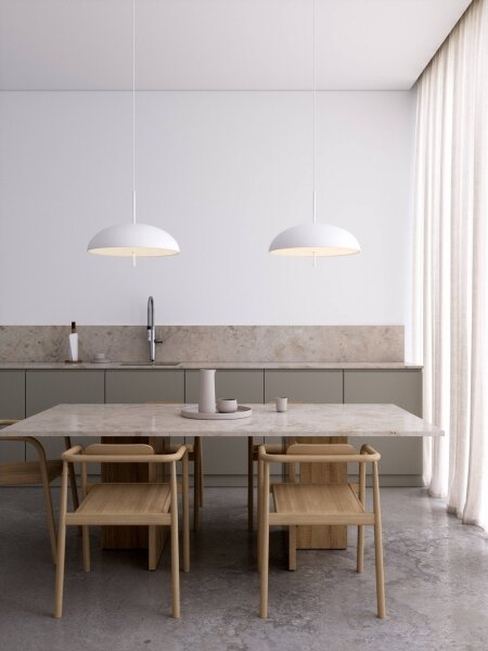 Lustră pe cablu DFTP by Nordlux VERSALE 2xE27/15W/230V alb