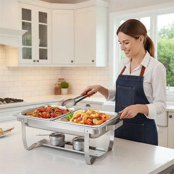 Buffetpro™ Vas De încălzire Cu Două Compartimente