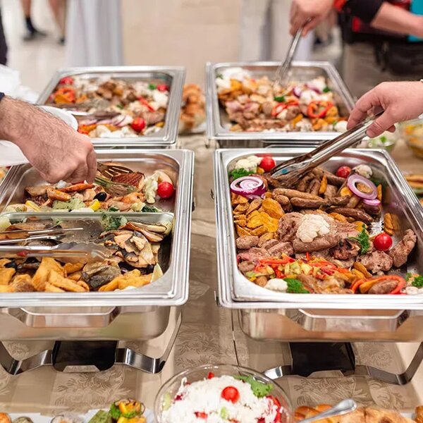 Buffetpro™ Vas De încălzire Cu Două Compartimente