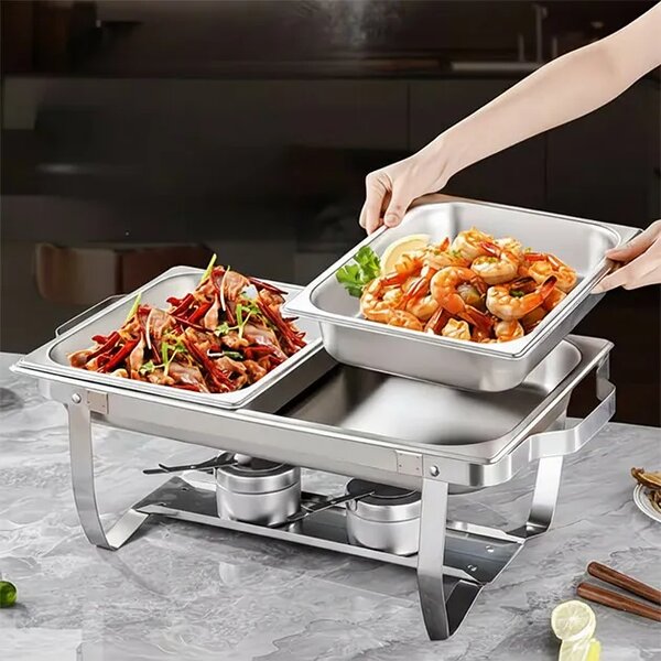Buffetpro™ Vas De încălzire Cu Două Compartimente