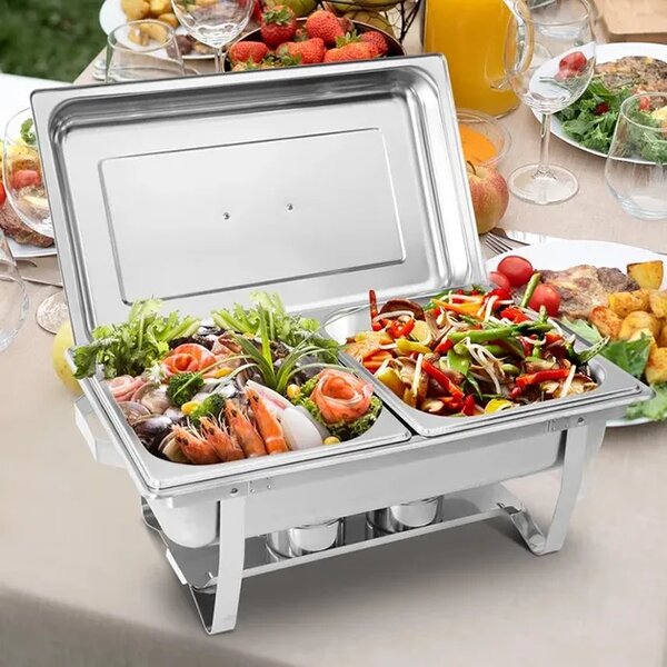 Buffetpro™ Vas De încălzire Cu Două Compartimente