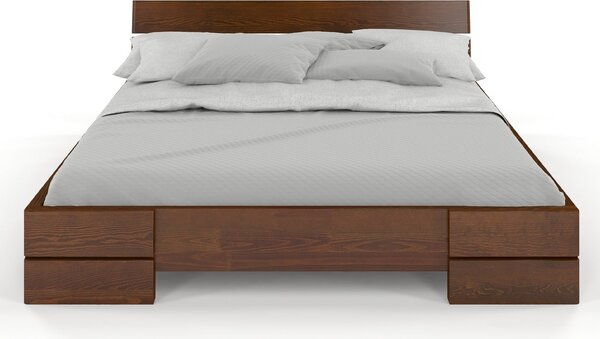 Pat lemn masiv TerraCraft Pin Personalizabil - 90x200cm