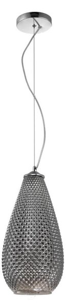 Lustră pe cablu PETRA 1xE27/60W/230V gri