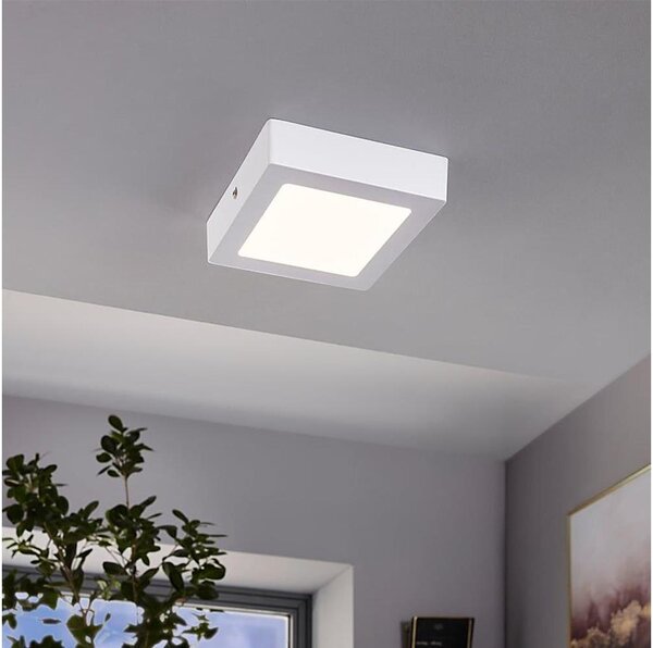Eglo 94074 - Plafonieră LED FUEVA 1 LED/10,88W/230V
