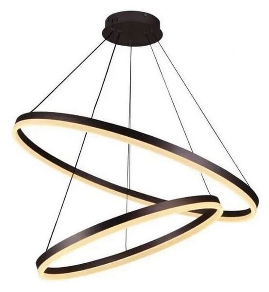 Lustră LED dimabilă pe cablu LED/100W/230V 3000-6500K + telecomandă