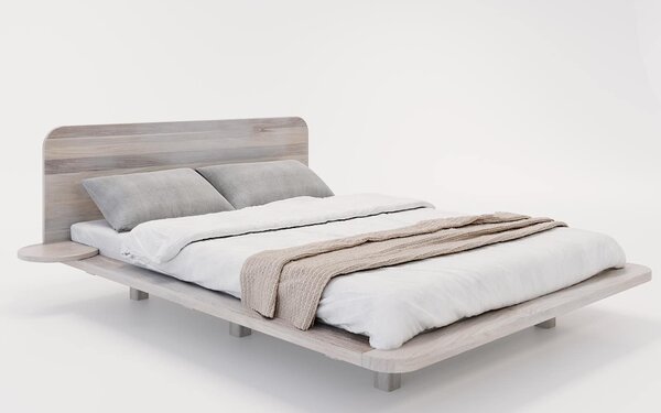 Pat lemn masiv Niels Stejar Personalizabil - 120x200