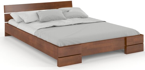 Pat lemn masiv TerraCraft Fag Personalizabil - 120x200cm