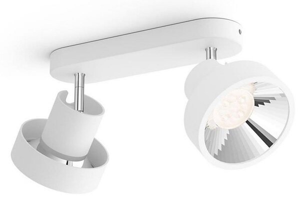 Spot LED BUKKO 2xLED/4,5W/230V Philips 50602/31/P0