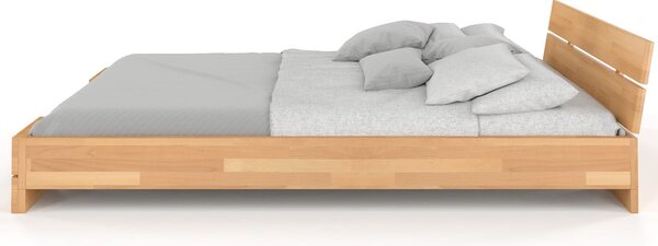 Pat lemn masiv TerraCraft Fag Personalizabil - 120x200cm