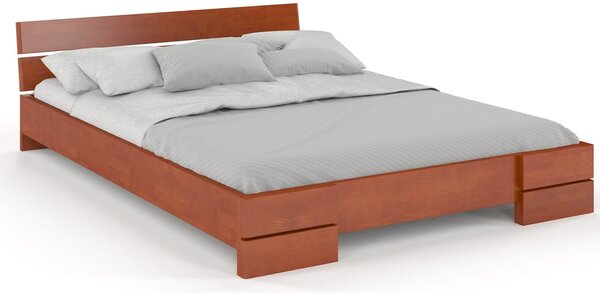 Pat lemn masiv TerraCraft Fag Personalizabil - 120x200cm