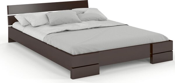Pat lemn masiv TerraCraft Fag Personalizabil - 120x200cm