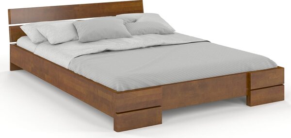 Pat lemn masiv TerraCraft Fag Personalizabil - 120x200cm