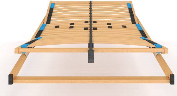 Somiera lemn masiv Lamelară Rabatabilă Mesteacăn - 70x200cm
