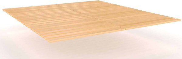 Somiera lemn masiv Lamelară Fixă Compactată Pin - 120x200cm