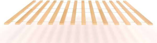 Somiera lemn masiv Lamelară Fixă Necompactată Pin - 90x200cm
