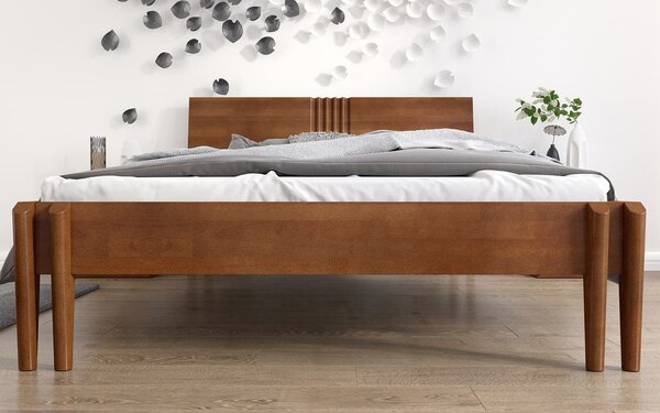 Pat lemn masiv Helmut Fag Personalizabil - 120x200cm