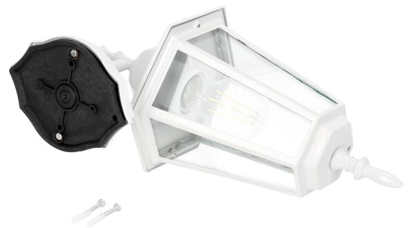 Aplică de exterior 1xE27/60W/230V IP44 alb