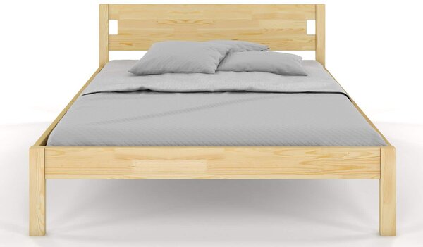 Pat lemn masiv Axel Pin Personalizabil - 90x200, Wenge