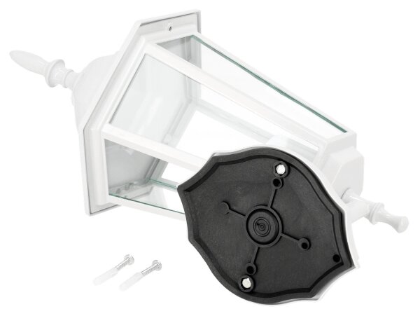 Aplică de exterior 1xE27/60W/230V IP44 alb