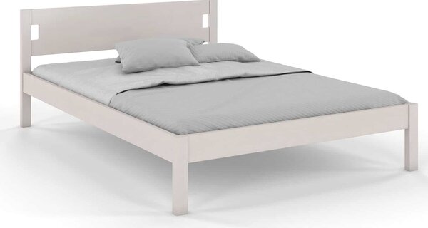 Pat lemn masiv Axel Pin Personalizabil - 90x200, Wenge