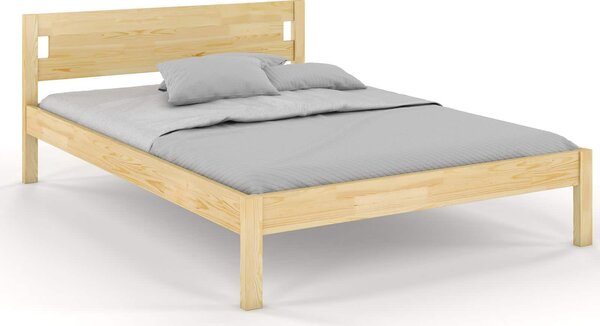Pat lemn masiv Axel Pin Personalizabil - 90x200, Wenge