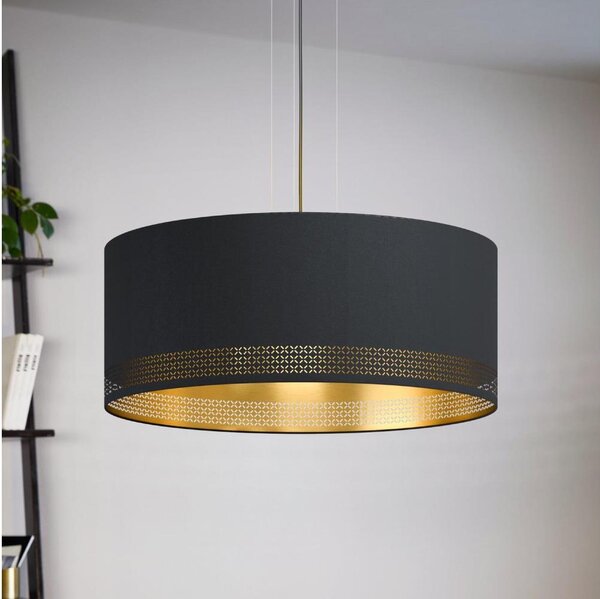 Eglo 99274 - Lustră pe cablu ESTEPERRA 3xE27/40W/230V
