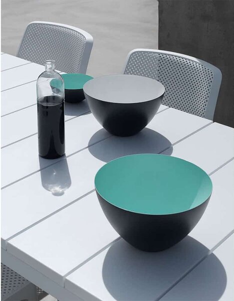 Masa Exterior Nardi - Rio 140 Extensible - Bianco