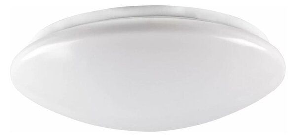 Plafonieră BONIFACY 2xE27/20W/230V d. 33 cm alb