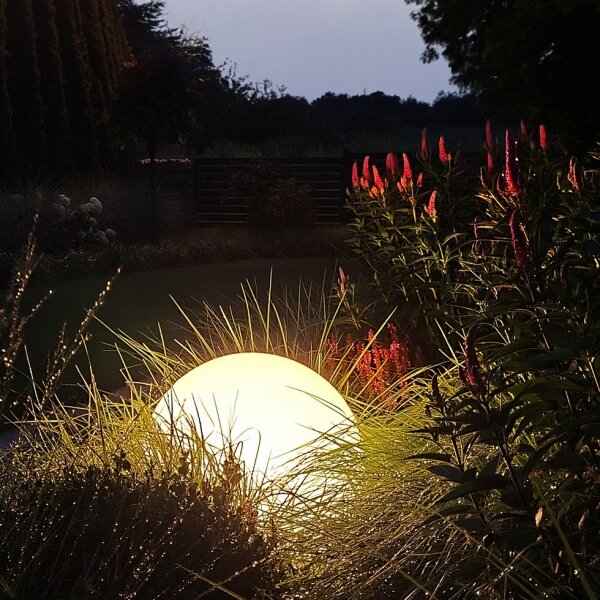 Lampă exterior GLOBO 1xE27/60W/230V, pr. 60 cm, IP44