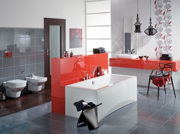 Cersanit Zen, panou lateral pentru cada 85 cm, alb, S401-100