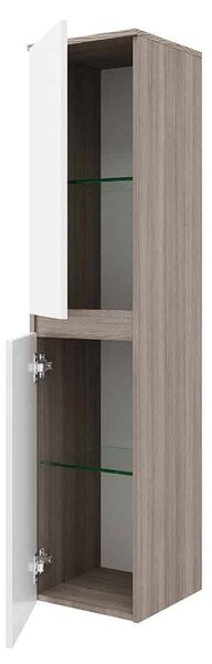 Coloană lemn masiv Suspendată Baie Bello - Rovere Fumo