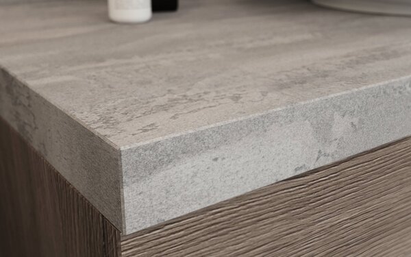Set lemn masiv Mobilier Baie Suspendat Salta Personalizabil - 60 cm